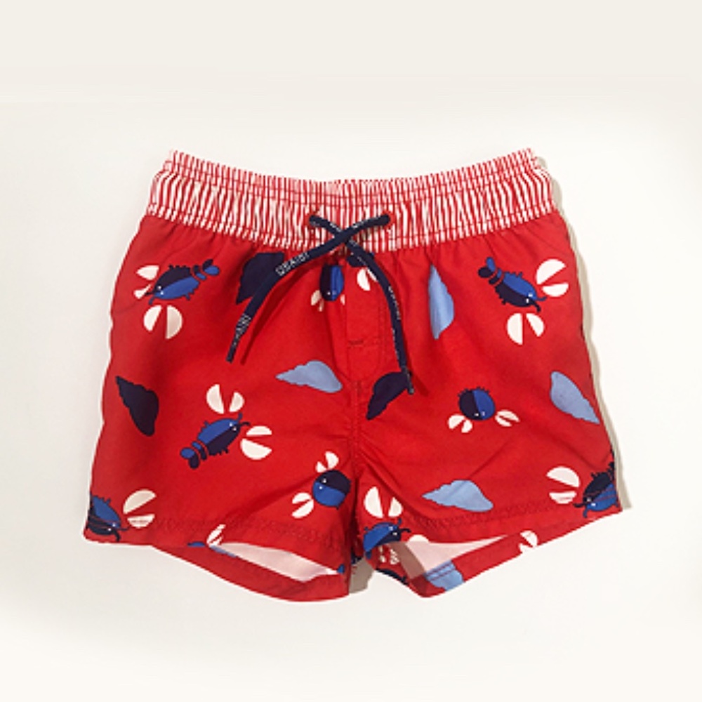 Obaibi Baby Boys' Lobster Swim Trunks
